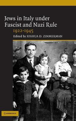 Libro Jews In Italy Under Fascist And Nazi Rule, 1922-194...