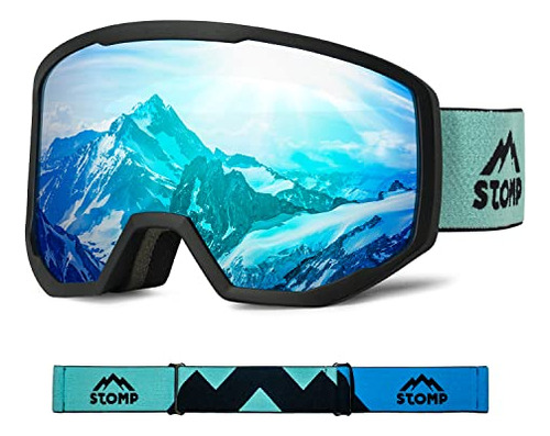 Ski/snowboarding Goggles 100% Uv400 Protection Replacea...