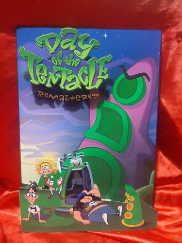 Cuadros De Madera Grandes 3d Day Of The Tentacle