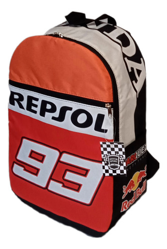 Mochila Motogp Repsol Honda Marc Marquez