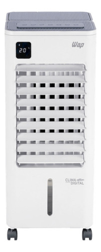 Climatizador de Ar WAP CLIMA CONTROL DIGITAL Com 3 Velocidades e Painel Digital Touch 220V