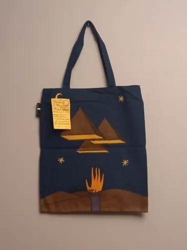 Imagen 2 de 2 de Bolsa De Género - El Alquimista De Paulo Coelho