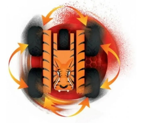 Vehiculo Radio Control Wild Tiger Rc