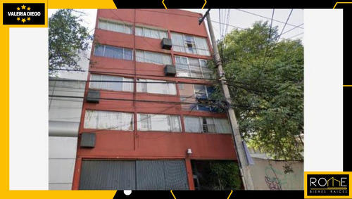 Remato Departamento En Colonia Nonoalco