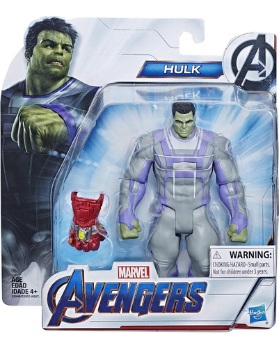 Avengers Hulk Guante Con Gemas