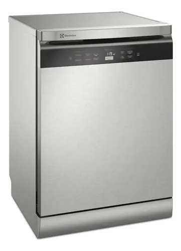 Lava-Louças Electrolux 14 Serviços Inox com Função Higienizar Compras (LL14X)