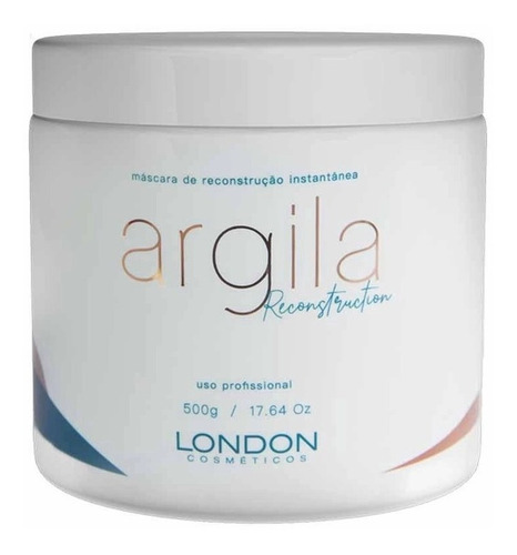 Kit Cronograma Capilar London Argila, Cmc E Recharge 500gr
