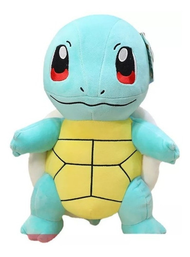 Trío Peluches Pokemon Charmander + Squirtle + Bulbasaur 18cm
