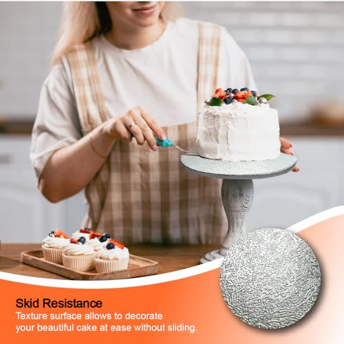 Bases Para Pasteles Redondas De 14 Pulgadas Anssdo, Juego De