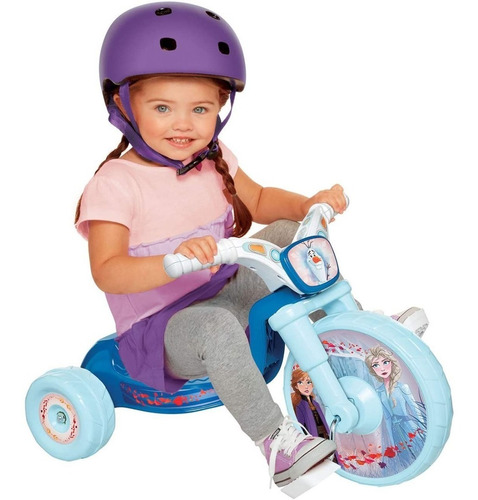 Imagen 2 de 2 de Disney Frozen 2 Frozen 2 Fly Wheels 10 Junior Cruiser Ride-