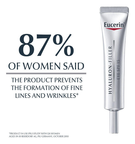 Tratamiento Para Ojos Eucerin Anti-age Hyaluron Filler 15 Ml
