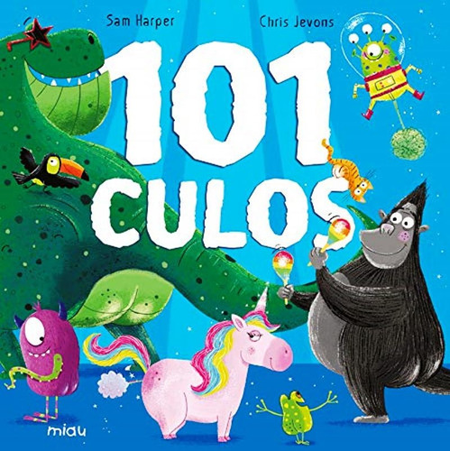 101 Culos - Sam Harper