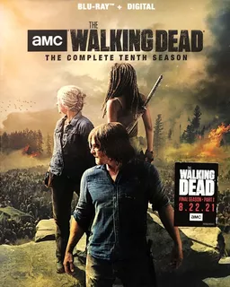 The Walking Dead Temporada 10 Diez Importada Blu-ray
