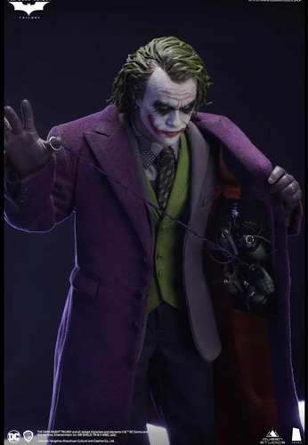 Joker 1/6 Dc Batman Dark Knight Premium Edition Inart