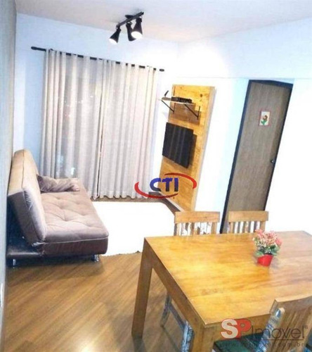 Imagem 3 de 14 de Apartamento Com 2 Dormitórios À Venda, 68 M² Por R$ 275.000,00 - Taboão - São Bernardo Do Campo/sp - Ap3291