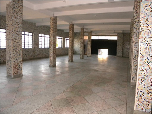 Salão Comercial Para Locação, Penha, São Paulo. - Sl0109