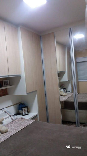Imagem 5 de 18 de Apartamento 2 Dormitorios - Moinho Fabrini - Ap0782