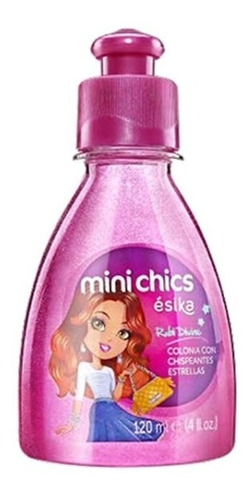 Colonia Rubi Divine Con Chispeantes Mini Chic - Esika