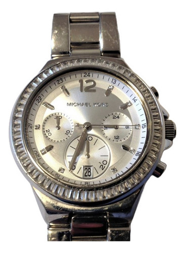 Reloj Michael Kors Mk6211 Pulsera De Acero Inoxidable (Usado)