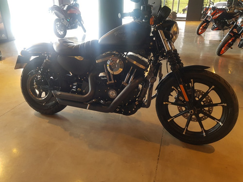 Imagen 10 de 16 de Harley Davidson Iron 883 1540 Km 2016 Acc Vance And Hines