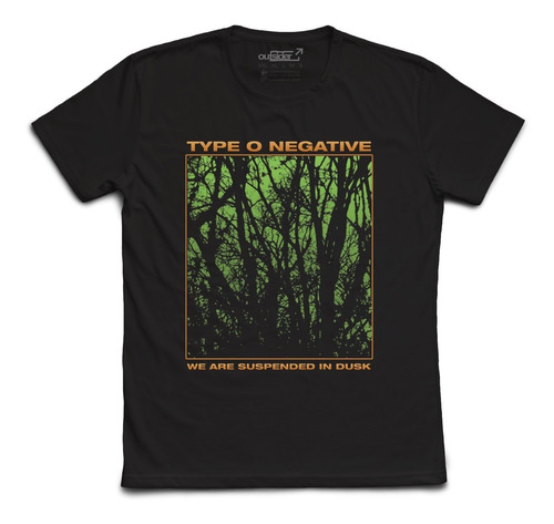 Remera Type O Negative We Are Suspended In. Tienda Outsider