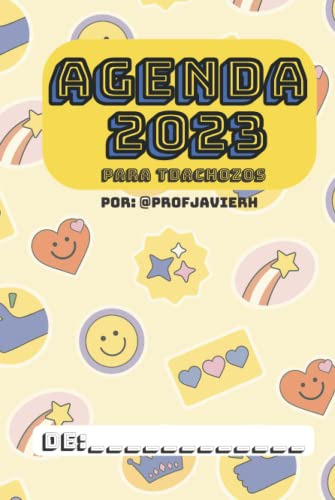 Agenda 2023 Para Tdachozos Prof Javier Hernandez