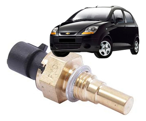 Sensor Temperatura Agua Chevrolet Spark Lt 2006-2016 Korea