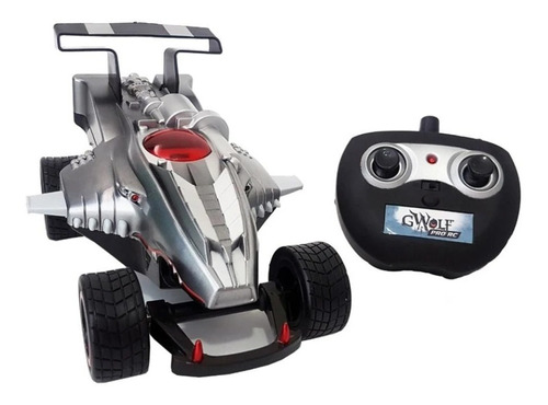 Vehículo De Radiocontrol Toy Plus Gwolf Pro Gris