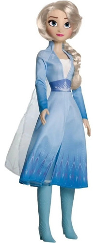 Princesa Disney Elsa Gigante 82cm - Frozen 2