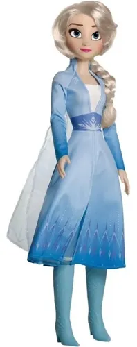 Boneca Gigante Elsa Frozen MercadoLivre