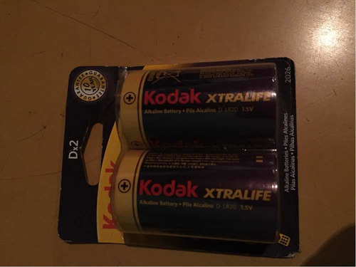 Pilas O Batería Kodak Tipo D