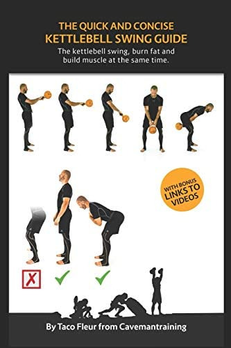 Libro: The Quick And Concise Kettlebell Swing Guide: The Fat