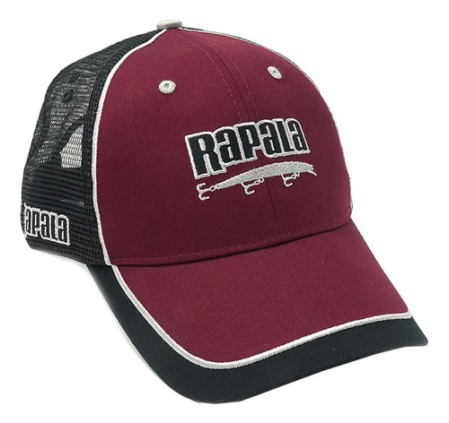 Gorra Visera Rapala Jockey Goreg Pesca Ajustable 