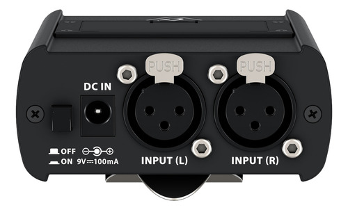 Amplificador Auricular Behringer Powerplay P1 Monitor In Ear