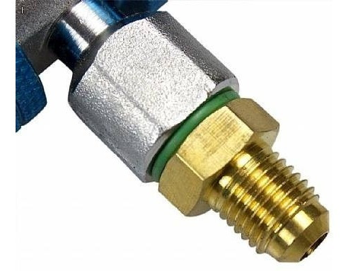 Imagem 3 de 4 de Conjunto De Engates Alta E Baixa Automotivo Para R134a
