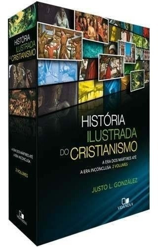 História Ilustrada Do Cristianismo Box Completo 2 Volumes