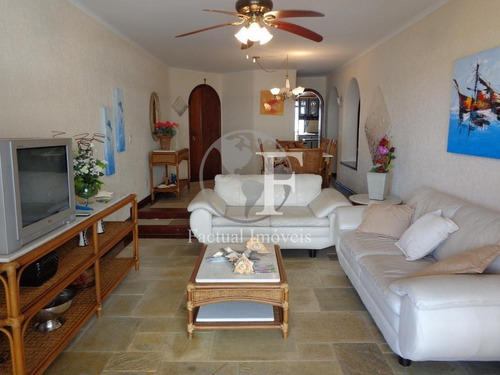 Apartamento Com 3 Dormitórios À Venda, 150 M² Por R$ 600.000,00 - Enseada - Guarujá/sp - Ap6008