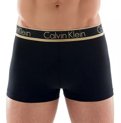 Cuecas Calvin Klein Douradas