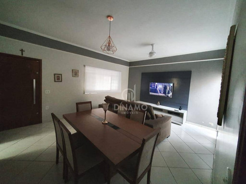 Imagem 2 de 13 de Casa Com 3 Dormitórios À Venda, Jardim Piratininga - Ribeirão Preto/sp - Ca1589