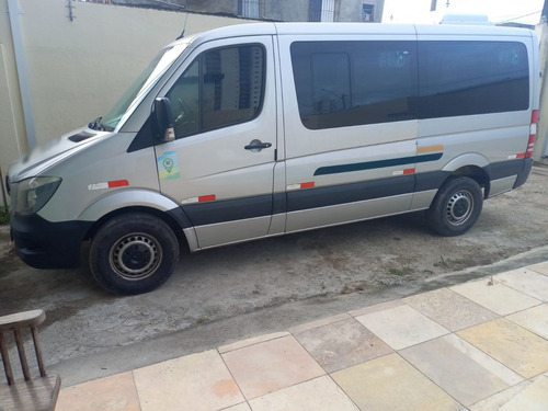 Sprinter 415 Cdi Ano 2018 Curta T.baixo Exec Jm Cod.709