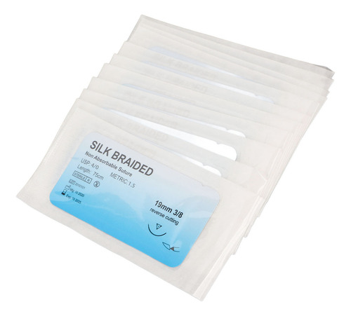 12 Ppcs Suture Practice Hild De Hilo Individual Hilo De Seda