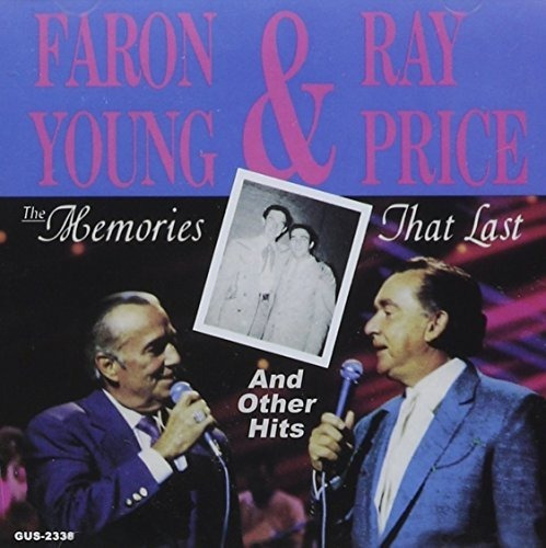 Young Faron / Price Ray Memories That Last & Other Hits Cd 