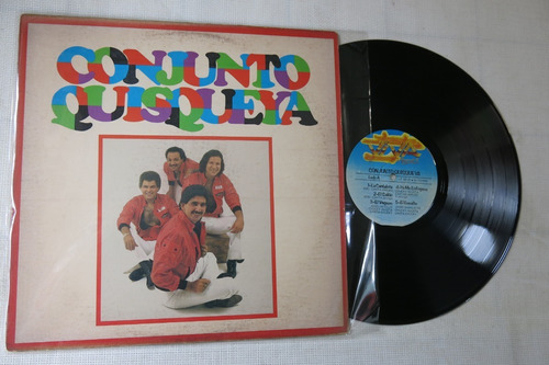 Vinyl Vinilo Lp Acetato Conjunto Quisqueya Tropical 