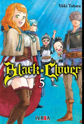 Black Clover # 05 - Yuki Tabata