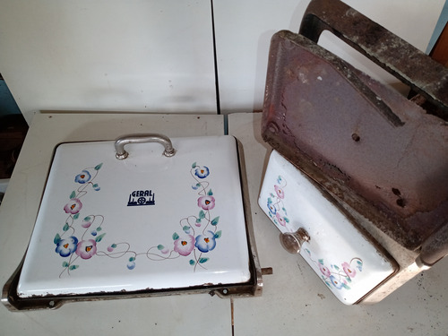 Porta Forno Fogão Lenha Chapa Campeira (Usado)