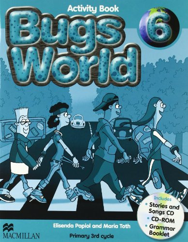 Libro Bugs World 6 6ºpri Activity*10* Macmill De Vvaa Macmil