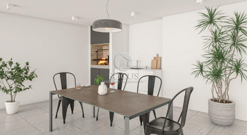 Venta Apartamento 1 Dormitorio Con Terraza Al Frente, Piso 9 En La Blanqueada