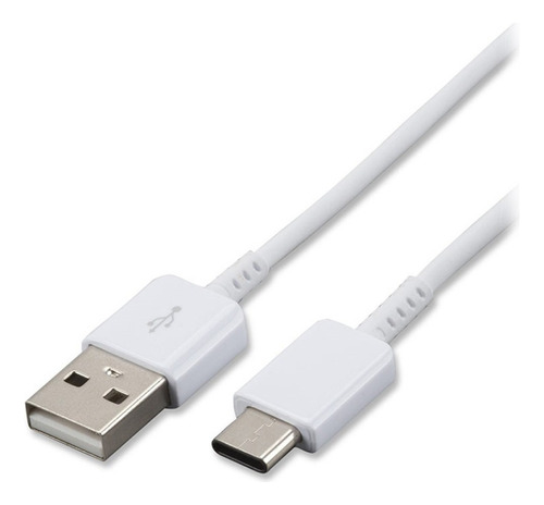 Cable Rapido Usb Tipo C Avalon Carga Y Datos Color Blanco