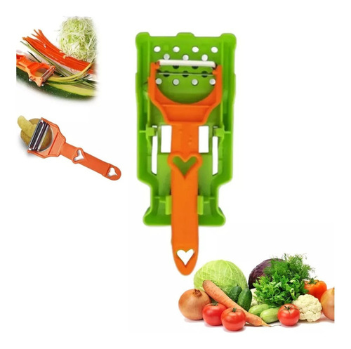 3 En 1 Pelador De Papas Manzanas Y Verduras For Cocina