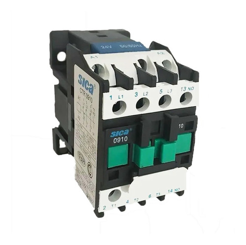 Contactor Tripolar 9 A 1na 220 V Sica